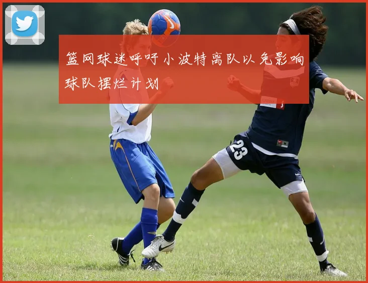 篮网球迷呼吁小波特离队以免影响球队摆烂计划