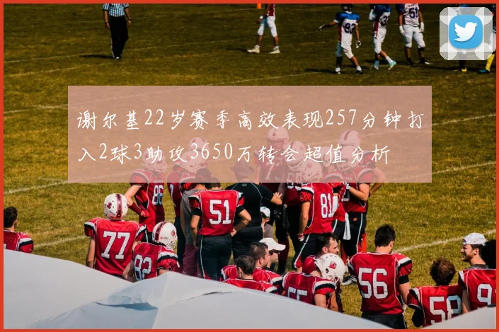 谢尔基22岁赛季高效表现257分钟打入2球3助攻3650万转会超值分析