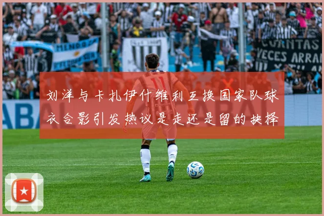 刘洋与卡扎伊什维利互换国家队球衣合影引发热议是走还是留的抉择时刻