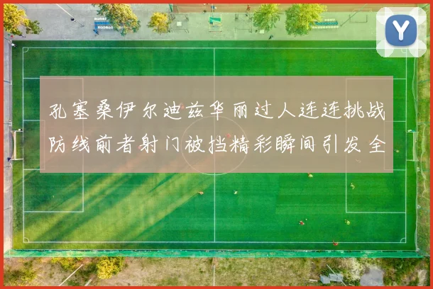 孔塞桑伊尔迪兹华丽过人连连挑战防线前者射门被挡精彩瞬间引发全场欢呼