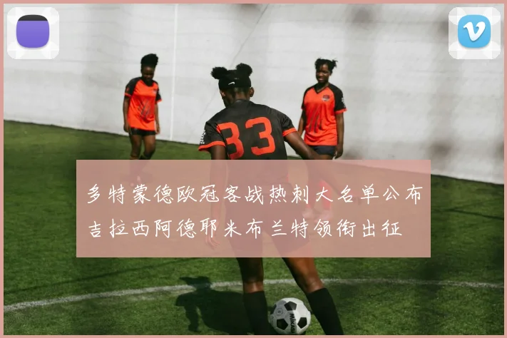 多特蒙德欧冠客战热刺大名单公布吉拉西阿德耶米布兰特领衔出征