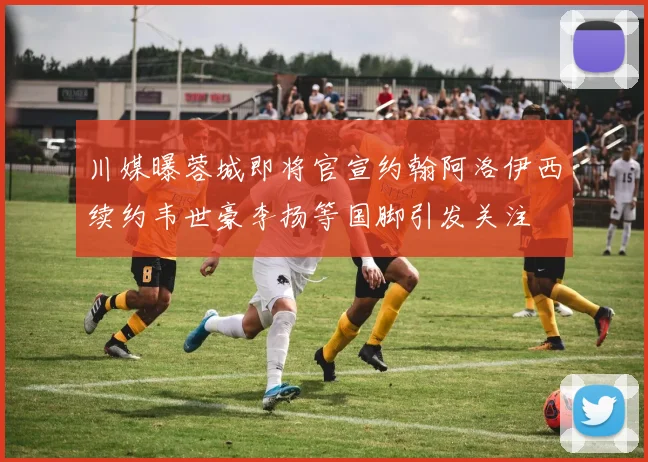 川媒曝蓉城即将官宣约翰阿洛伊西续约韦世豪李扬等国脚引发关注