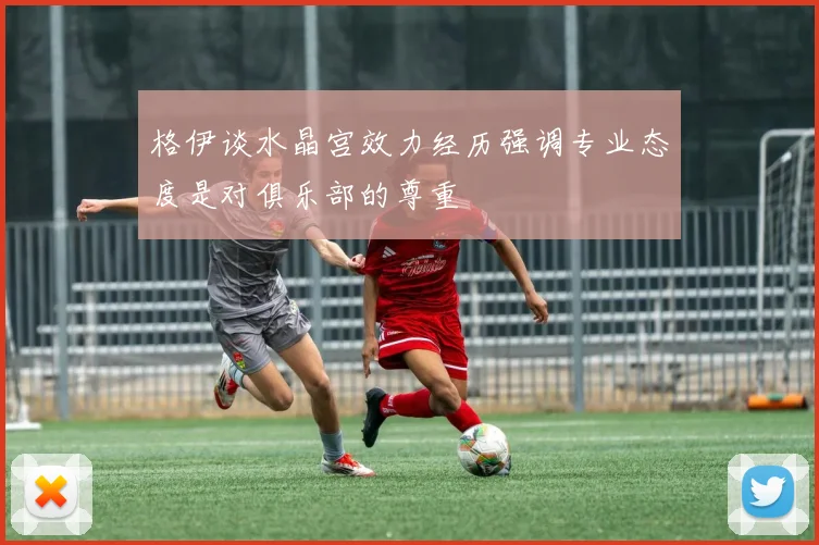 格伊谈水晶宫效力经历强调专业态度是对俱乐部的尊重