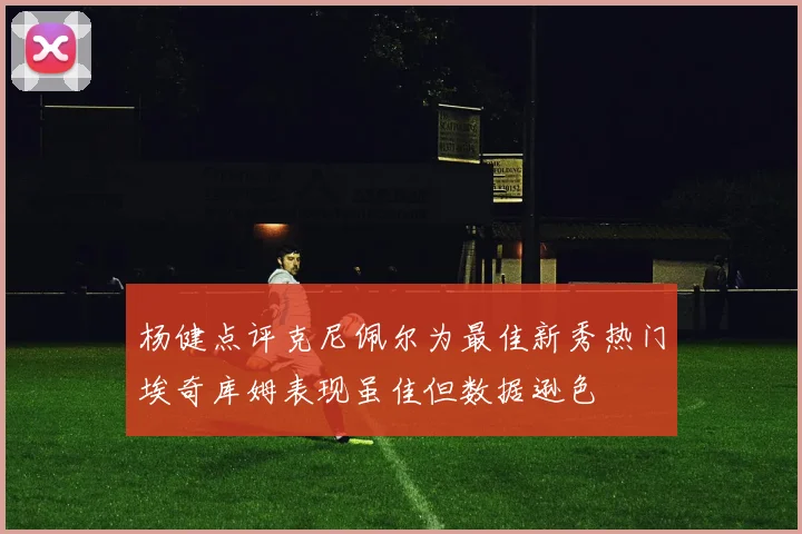 杨健点评克尼佩尔为最佳新秀热门埃奇库姆表现虽佳但数据逊色